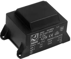 BVEI6014042 - Transformer 20VA 2x9V 2x1111mA