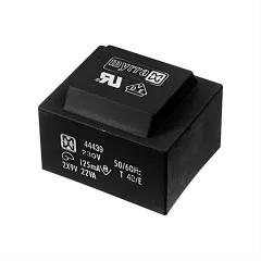MT912-2 - Transformer 22VA 230V 2x12V 2x917mA