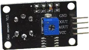 MQ-8-B - Methandetektor- und Erdgassensor-Board für Arduino