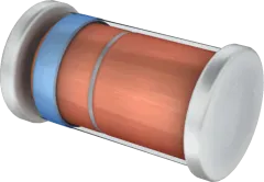 LL4001G - Diode 50V 1A Melf