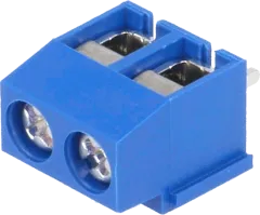 ARK500/2 - Anreihklemme 250V 2pol blau