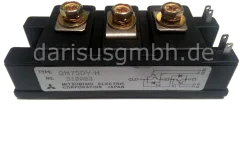 QM75DY-H - Darlington Transistor Modul, 75A / 600V
