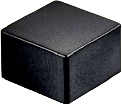 B32-1210 - Kappe für Taster B3F + B3W 9x9mm schwarz