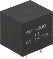 SV1500A - Übertrager 1:1 vergossen, RM10x12,5