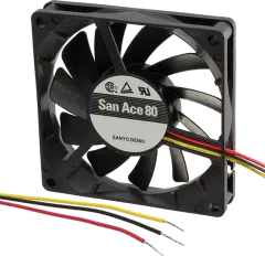 109P0824H701 - Lüfter axial 24V 80x80x15mm 32.13 CFM