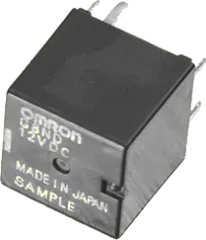 G8ND-2S-DC12 - Ultra-Miniature Automotive PCB Relay, 12VDC, 30A@16VDC