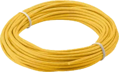 55038 - Kupferlitze isoliert, 10m-Ring, 1x0,14mm (18x0.1mm), orange