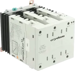 CTRD6025-10 - Solid State Relay R-Version 3x600V 25A DIN-Rail