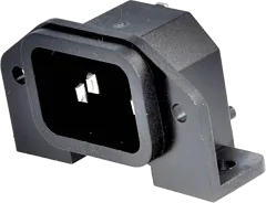 PX0580/PC - IEC 60320,AC-Versorgungsstecker; Printausführung