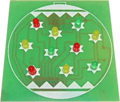 ZSM-69 - Bausatz - Flackernde Christbaumkugel 9VDC