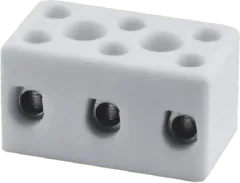 CPO-15A-3P - Schraubklemme dreipolig 10mm ; 450V keramisch