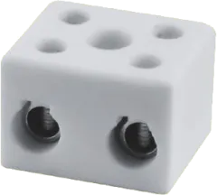 CPO-30A-2P - 2 way 16mm screw terminal; 450V ceramic