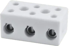 CPO-30A-3P - 3 way 16mm screw terminal; 450V ceramic