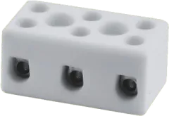 CPO-5A-3P - Schraubklemme dreipolig 10mm ; 450V keramisch