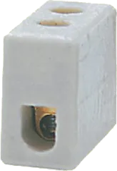 SI-ZPA1-2.5 - Schraubklemme einpolig 4,5mm ; 500V; 24A keramisch