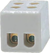 SI-ZPA2-2.5 - Schraubklemme zweipolig 14,5mm ; 500V; 24A keramisch