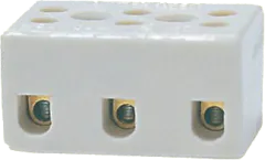 ZPA3-2.5A - Schraubklemme dreipolig 4,5mm ; 500V; 24A keramisch