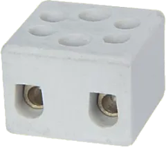 SI-ZPA2-6A - Schraubklemme zweipolig 6mm ; 500V; 41A keramisch