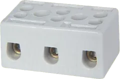 SI-ZPA3-6A - Schraubklemme dreipolig 6mm ; 500V; 41A keramisch