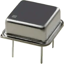 COH2,4576M - Quarzoszillator 2,4576MHz CMOS/TTL DIL8 Metallgehäuse