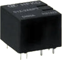 HFKD/012-2ZST - Relay DPDT 25A AgSnO2 12V