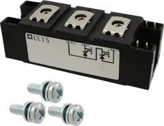 MCC162-08IO1 - Dual thyristor module 300A 800V C32