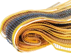 1/4W0R - Kohleschicht Widerstand 0207 0,25W 5% 0R Gurt VPE 1000