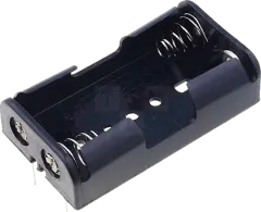 BH-321-1P - Battery Holder 2xMignon AA PCB Pins