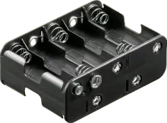 BH-3103B - Battery Holder 10xMignon AA with snap terminals