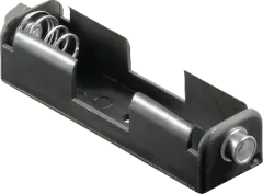 SN311D - Battery Holder 1xMignon with snap terminal for PCB