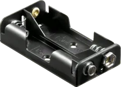 BH-321-1B - Battery Holder 2xMignon AA with snap terminal