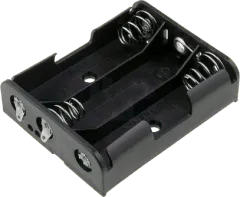 BH-331D - Battery Holder 3xMignon AA Solder Tags