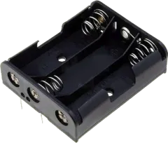 BH-331P - Battery Holder 3xMignon AA PCB Pins