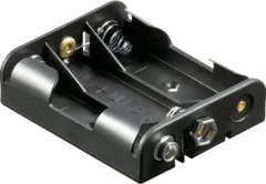 SN-33-1-D - Battery Holder 3xMignon AA with snap terminal