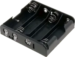BH-341-1D - Battery Holder 4xMignon AA Solder Tags
