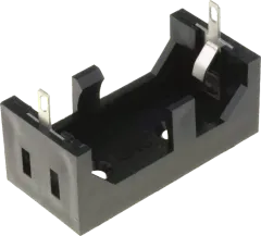 BX0123 - Battery Holder 1xCR123 PCB Pins