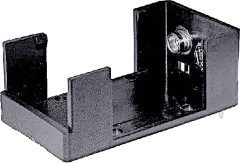 KEYS1294 - Batteriehalter 1x9V-Block PCB-Pins