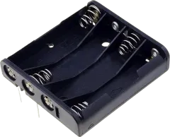 BH-441P - Battery holder , 4x micro
