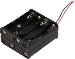 BH-483A - Battery holder 8x micro AAA with cable
