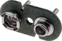 KEYS968 - Batteriehalter für 9V-Blocks PCB-Pins