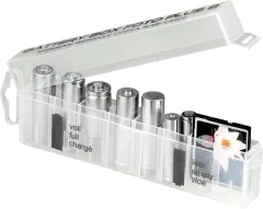 54535 - Batteriebox für maximal 8 Zellen AA oder AAA