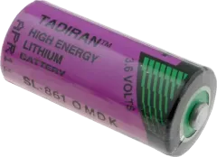 SL-861/S - Tadiran Lithiumzelle (LTC) 2/3AA 3,6V 1600mAh