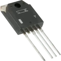 STD03P - Transistor Darlington PNP 160V 15A TO3P-5
