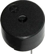 PB12N23P01Q - Piezosummer 2.3KHZ, 12MM, 80 dB @ 1,5 V @ 10 cm, PCB