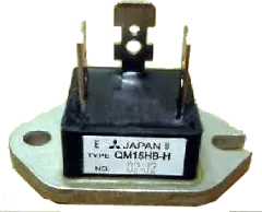 QM15HB-H - Darlington Transistor Modul, 15A / 600V