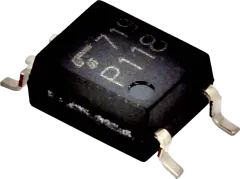 TLP118-E-T - Optocoupler 3,75kV 6V 25mA 20MBd 6-SO 5 pins