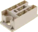 SKD31/14 - Dreiphasen-Gleichrichterbrücke 31A 1400V SEMIPONT1