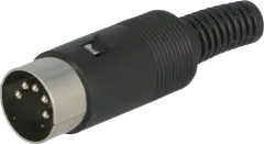 DC-002 - DIN-Stecker; gerade; 5 Pins; für alte Tastaturen