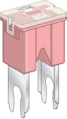 JAPVAL-M-30A - Fuse: automotive JapVal Male 30A 32V rosa