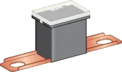 JAPVAL-M62-80A - Fuse: automotive JapVal Bent CS Male 80A 32V black